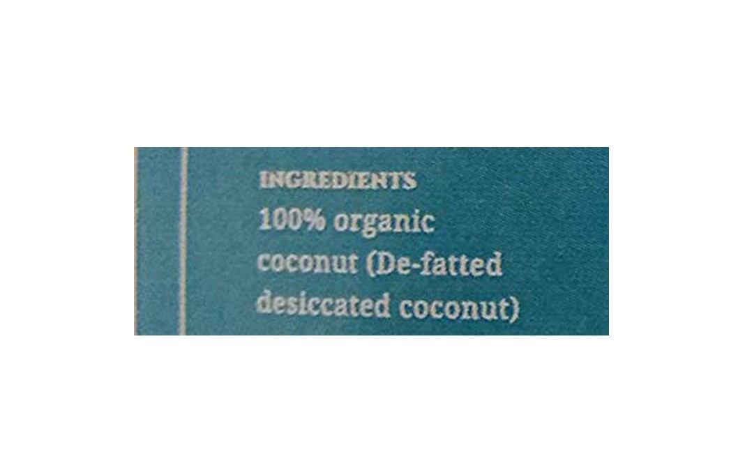 Narla Premium Organic Coconut Flour    Pack  500 grams